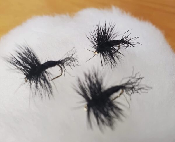AG Caddis Fly Cripple  Caddis Dry Fly  Spent Dry Flies Nymphs Fly Fishing Flies Kit - Image 4