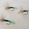 AG Caddis Fly Cripple  Caddis Dry Fly  Spent Dry Flies Nymphs Fly Fishing Flies Kit - Image 5