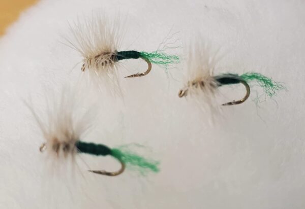 AG Caddis Fly Cripple  Caddis Dry Fly  Spent Dry Flies Nymphs Fly Fishing Flies Kit - Image 5