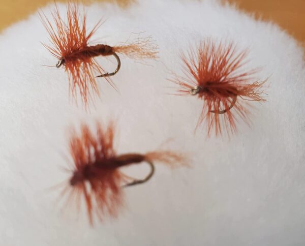 AG Caddis Fly Cripple  Caddis Dry Fly  Spent Dry Flies Nymphs Fly Fishing Flies Kit - Image 6