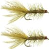 Scott's Damsel Bugger Size 12 Multi-Packs Dry Flies Nymphs Fly Fishing Flies Kit
