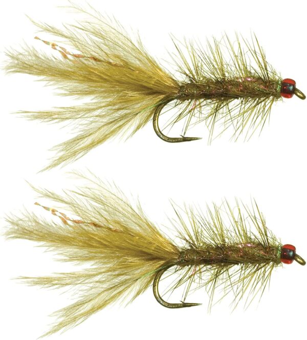 Scott's Damsel Bugger Size 12 Multi-Packs Dry Flies Nymphs Fly Fishing Flies Kit