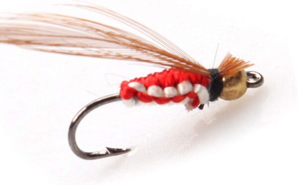 Handmade Fly Fishing Lures Wet/Dry Flies w Dry Flies Nymphs Fly Fishing Flies Kit