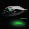 ??Happy Shopping Day?? 5pcs Soft Luminous Shrim Fishing Artificial Bait Soft Plastic Lures - Image 3
