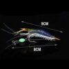 ??Happy Shopping Day?? 5pcs Soft Luminous Shrim Fishing Artificial Bait Soft Plastic Lures - Image 7