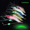 ??Happy Shopping Day?? 5pcs Soft Luminous Shrim Fishing Artificial Bait Soft Plastic Lures - Image 8