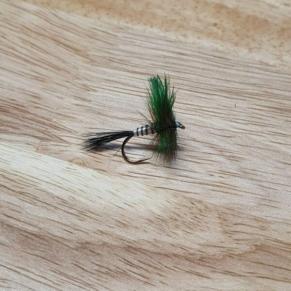 Fishing baits 1 Dozen (12) Eastern Green Dra Dry Flies Nymphs Fly Fishing Flies Kit