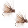 Elk Caddis Tan Fly Fishing Dry Flies Multi-P Dry Flies Nymphs Fly Fishing Flies Kit