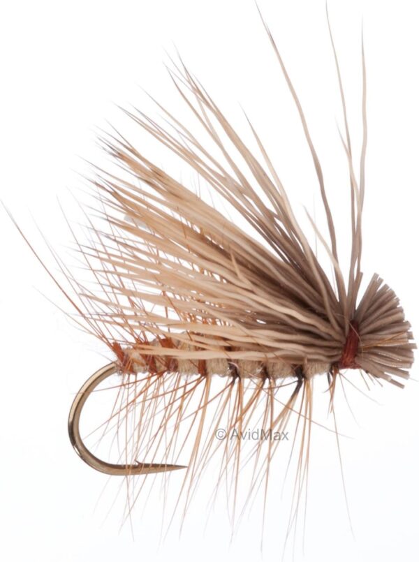 Elk Caddis Tan Fly Fishing Dry Flies Multi-P Dry Flies Nymphs Fly Fishing Flies Kit - Image 2