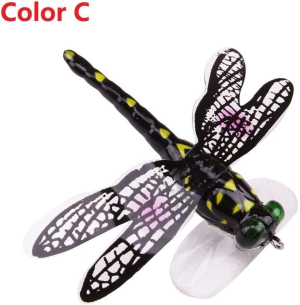 Fishing Life-Like Floating Fly Fishing Fly G Dry Flies Nymphs Fly Fishing Flies Kit - Image 2