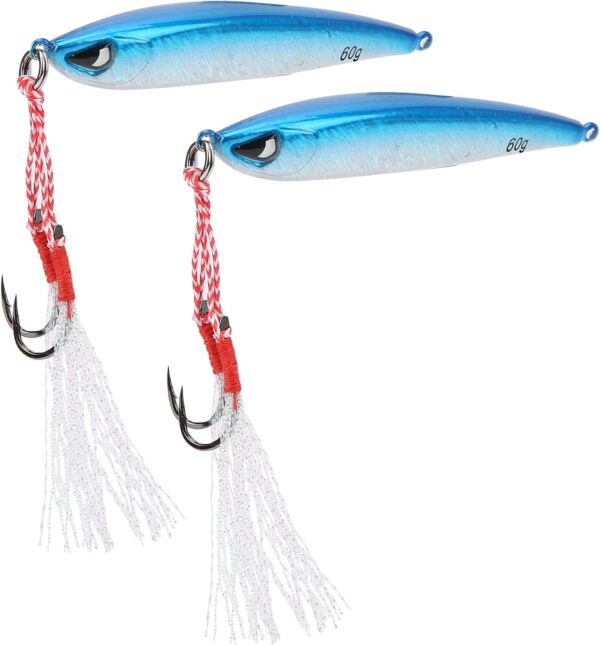 Artificial Fishing Lures  2Pcs Fishing Lure  Dry Flies Nymphs Fly Fishing Flies Kit