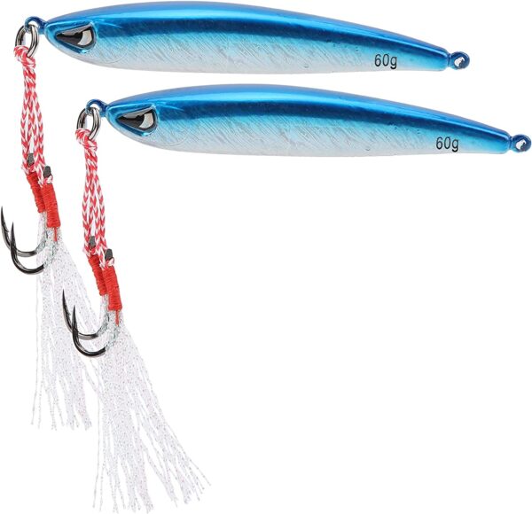 Artificial Fishing Lures  2Pcs Fishing Lure  Dry Flies Nymphs Fly Fishing Flies Kit - Image 2