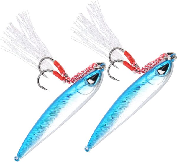 Artificial Fishing Lures  2Pcs Fishing Lure  Dry Flies Nymphs Fly Fishing Flies Kit - Image 7