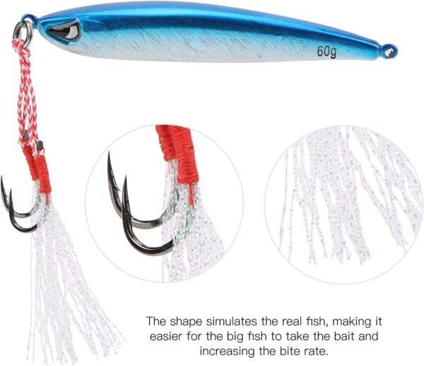 Artificial Fishing Lures  2Pcs Fishing Lure  Dry Flies Nymphs Fly Fishing Flies Kit - Image 9