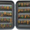 Fly Fishing Flies Kit Trout Steelhead Salmon Dry Flies Nymphs Fly Fishing Flies Kit - Image 5