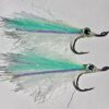 2 Pack Custom Fishing Flies Tuffleye Acrylic Dry Flies Nymphs Fly Fishing Flies Kit