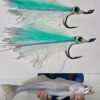 2 Pack Custom Fishing Flies Tuffleye Acrylic Dry Flies Nymphs Fly Fishing Flies Kit - Image 2