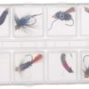 12x Fishing Flies Simulation Nymphs Fisherma Dry Flies Nymphs Fly Fishing Flies Kit - Image 4