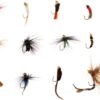 12x Fishing Flies Simulation Nymphs Fisherma Dry Flies Nymphs Fly Fishing Flies Kit - Image 7
