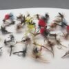 Fly Fishing Dry Fly Selection More Than 50 F Dry Flies Nymphs Fly Fishing Flies Kit