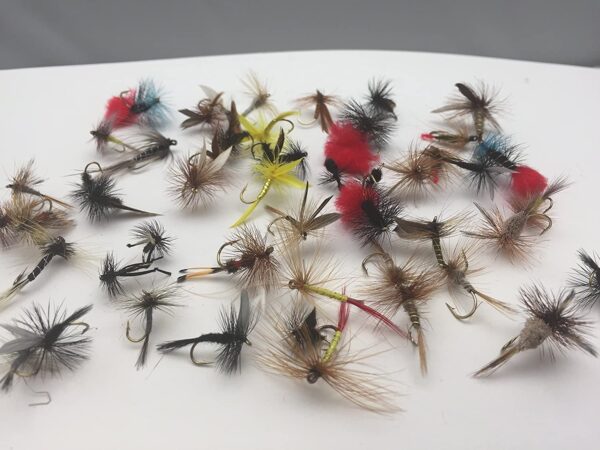 Fly Fishing Dry Fly Selection More Than 50 F Dry Flies Nymphs Fly Fishing Flies Kit