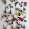Fly Fishing Dry Fly Selection More Than 50 F Dry Flies Nymphs Fly Fishing Flies Kit - Image 2