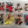 Fly Fishing Dry Fly Selection More Than 50 F Dry Flies Nymphs Fly Fishing Flies Kit - Image 3