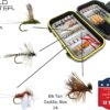 Fly Fishing 60pc Mini Mega Fly Assortment an Dry Flies Nymphs Fly Fishing Flies Kit - Image 4