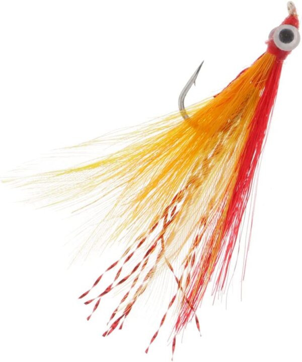 2pcs Salmon Fly Fishing Flies Trout Insects Dry Flies Nymphs Fly Fishing Flies Kit - Image 2