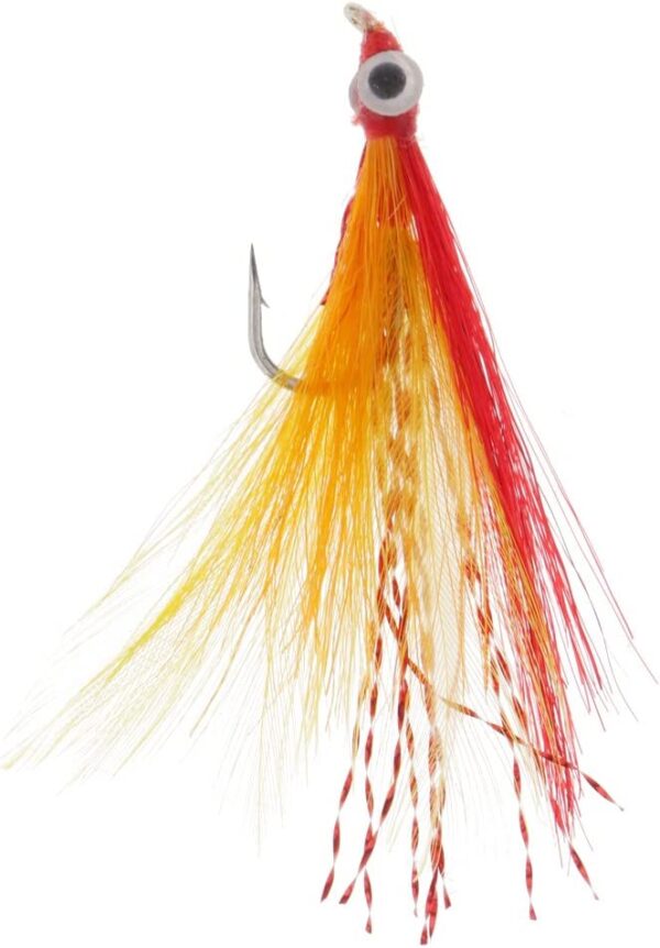 2pcs Salmon Fly Fishing Flies Trout Insects Dry Flies Nymphs Fly Fishing Flies Kit - Image 3