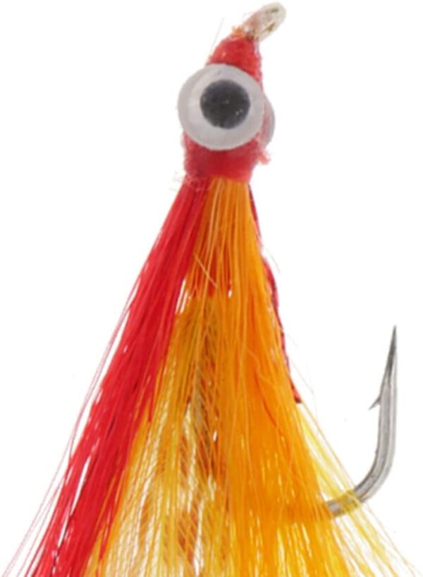 2pcs Salmon Fly Fishing Flies Trout Insects Dry Flies Nymphs Fly Fishing Flies Kit - Image 4