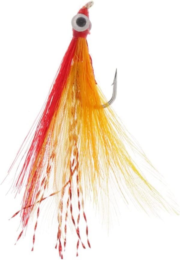 2pcs Salmon Fly Fishing Flies Trout Insects Dry Flies Nymphs Fly Fishing Flies Kit - Image 5