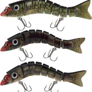 Zombie Maxx 7 – Inch Lure Combo Sets – Three  Fishing Artificial Bait Soft Plastic Lures
