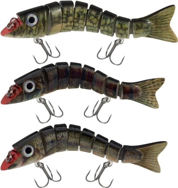 Zombie Maxx 7 - Inch Lure Combo Sets - Three  Fishing Artificial Bait Soft Plastic Lures