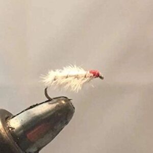 1 Dozen Ray Charles Grey Dry Flies Nymphs Fly Fishing Flies Kit