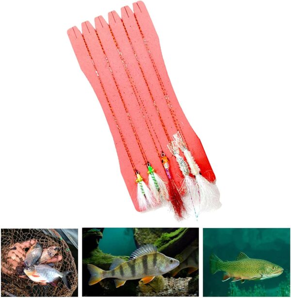 Assorted Fly Fishing Flies Kit for Trout Sal Dry Flies Nymphs Fly Fishing Flies Kit - Image 4