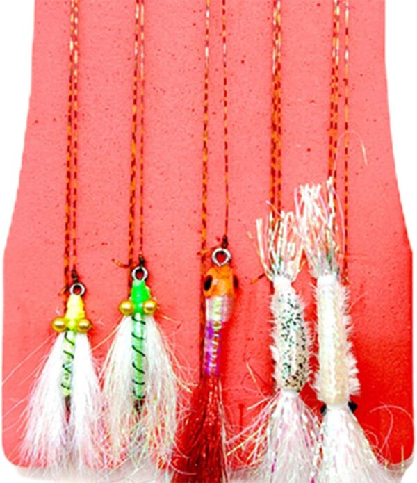 Assorted Fly Fishing Flies Kit for Trout Sal Dry Flies Nymphs Fly Fishing Flies Kit - Image 2