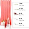 Assorted Fly Fishing Flies Kit for Trout Sal Dry Flies Nymphs Fly Fishing Flies Kit - Image 7