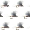 Company RS2-12-Pack Dry Flies Nymphs Fly Fishing Flies Kit