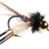 6 Pieces Top Rating Dry/Nymph/Streamer Fly F Dry Flies Nymphs Fly Fishing Flies Kit - Image 2