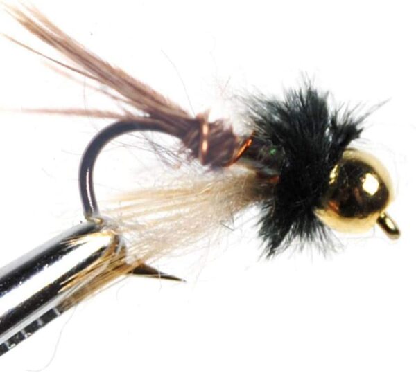 6 Pieces Top Rating Dry/Nymph/Streamer Fly F Dry Flies Nymphs Fly Fishing Flies Kit - Image 2