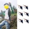 6 Pieces Top Rating Dry/Nymph/Streamer Fly F Dry Flies Nymphs Fly Fishing Flies Kit - Image 7