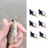 6 Pieces Top Rating Dry/Nymph/Streamer Fly F Dry Flies Nymphs Fly Fishing Flies Kit - Image 8