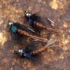 6 Pieces Top Rating Dry/Nymph/Streamer Fly F Dry Flies Nymphs Fly Fishing Flies Kit - Image 9