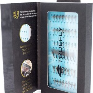 Private Reserves Mayfly Fly Collection 48 Fl Dry Flies Nymphs Fly Fishing Flies Kit