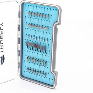 Private Reserves Mayfly Fly Collection 48 Fl Dry Flies Nymphs Fly Fishing Flies Kit