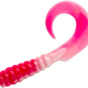 Yum F2 Walleye Grub Bait Fishing Artificial Bait Soft Plastic Lures