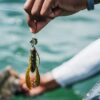 PowerBait Chigger Craw 9 count Fishing Artificial Bait Soft Plastic Lures - Image 3
