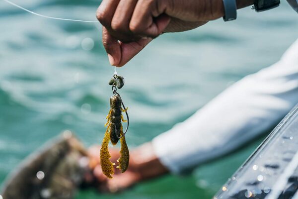 PowerBait Chigger Craw 9 count Fishing Artificial Bait Soft Plastic Lures - Image 3