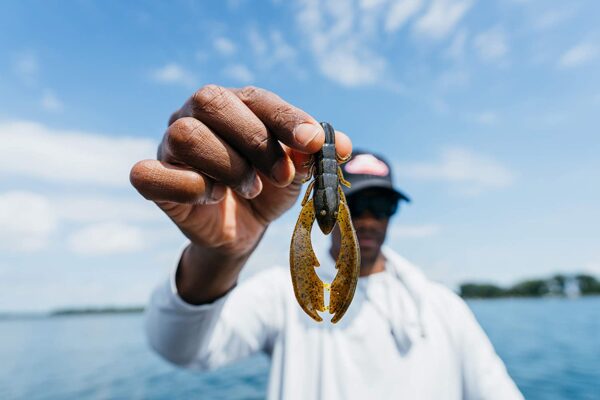 PowerBait Chigger Craw 9 count Fishing Artificial Bait Soft Plastic Lures - Image 6